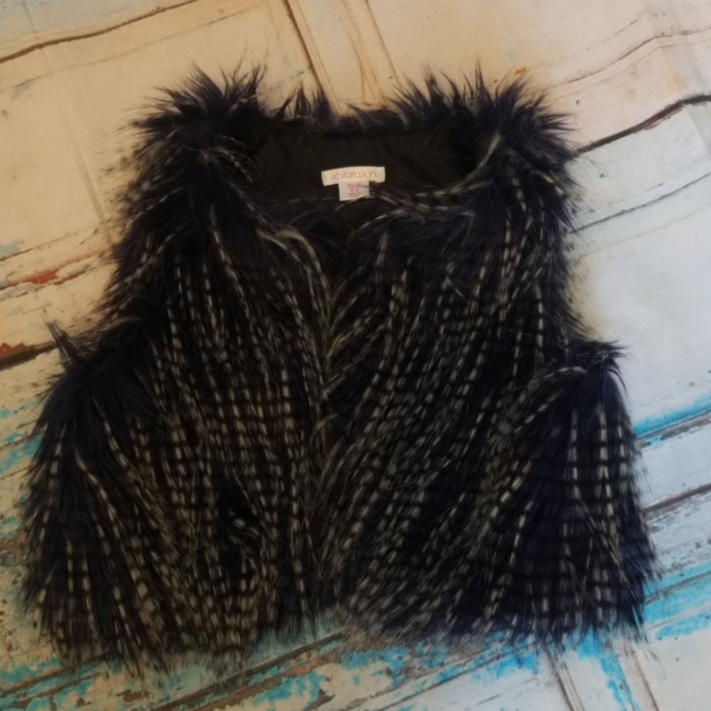 Girls 4/5 vest